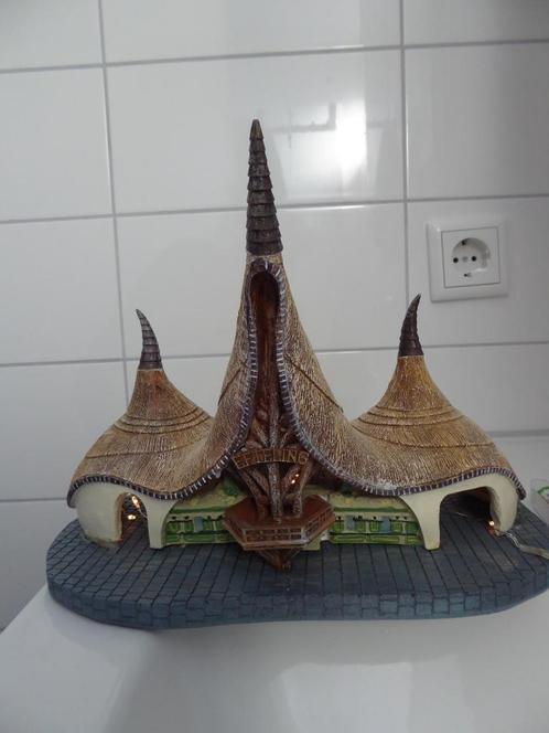 Luville Efteling Kerstdorp  Entree - 35B / 29H / 21 D, Diversen, Kerst, Zo goed als nieuw, Verzenden