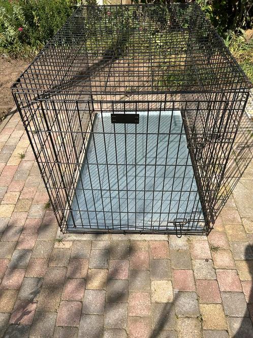 Gebruikte XL bench, Dieren en Toebehoren, Hondenbenches, Gebruikt, Ophalen