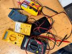 Partijtje multimeters, Ophalen of Verzenden, Gebruikt
