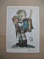 Ansicht Kaart Hummel nr 5 Vintage, Ophalen of Verzenden, Voor 1940, Zo goed als nieuw, Kind