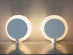 2 Planeta Lumiance wandlampen / tafellampen, wit, vintage, Ophalen of Verzenden, Gebruikt, Metaal, Vintage