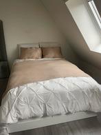 IKEA bed 140x200 met lades, Huis en Inrichting, Slaapkamer | Bedden, Ophalen, Gebruikt, Wit, Tweepersoons
