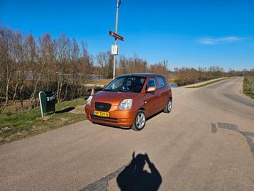 Kia Picanto 1.1 48KW 2007 Nieuwe Apk!!! beschikbaar voor biedingen