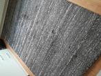 Vloer kleed grijs met with maat 150 breed lang230, Tuin en Terras, Ophalen of Verzenden, Zo goed als nieuw, Minder dan 3 meter