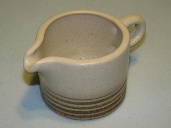 Melkkannetje vintage Gerzit Gerz Duits keramiek jaren 70, Antiek en Kunst, Curiosa en Brocante, Ophalen of Verzenden