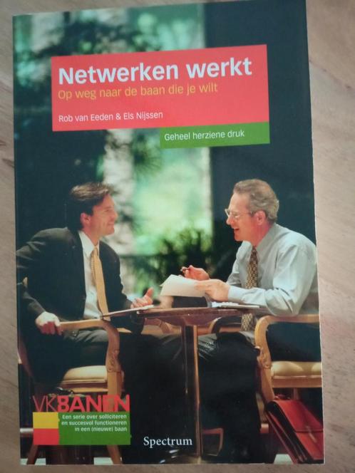 Els Nijssen - Netwerken werkt, Boeken, Advies, Hulp en Training, Nieuw, Ophalen of Verzenden