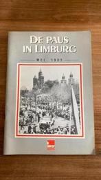 De paus in Limburg -1985 . de Limburger (dagblad ), Ophalen of Verzenden, Zo goed als nieuw