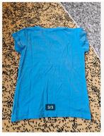 Blauw Kameleon tshirt Maat 104 h, Kiki Koko, Kiki koko, Onbekend, Ophalen of Verzenden