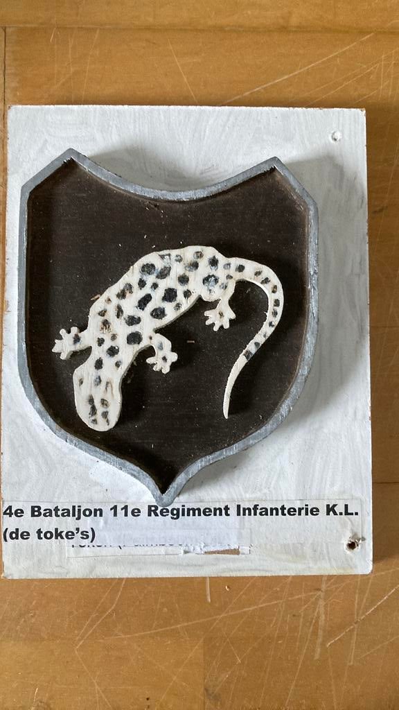 KNIL/KL 4e Bataljon 11e Regiment Infanterie, Ophalen of Verzenden