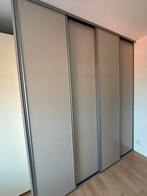 Schuifwand kast, Huis en Inrichting, Kasten | Roldeurkasten en Archiefkasten, Ophalen, Gebruikt, 200 cm of meer, 75 cm of meer