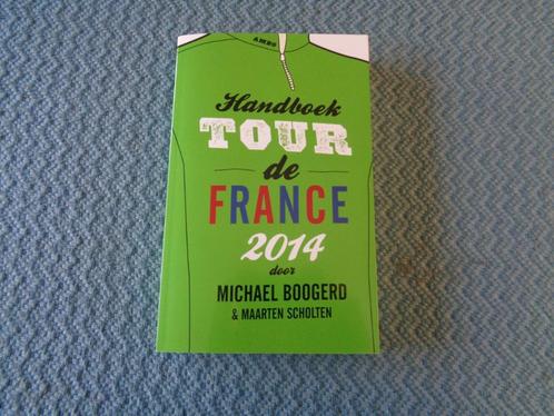 Handboek Tour de France 2014 - Michael Boogerd e.a., Boeken, Sportboeken, Nieuw, Lopen en Fietsen, Ophalen of Verzenden