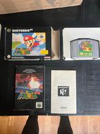 Super Mario 64 N64 Compleet in Doos!, Ophalen of Verzenden, Gebruikt, Zonder controller