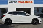 BMW 1-serie 118i M Sport | Kuipstoelen | Carplay | Dubbele u, 65 €/maand, Gebruikt, Alcantara, Wit
