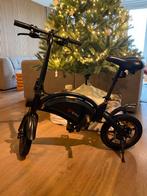 DYU Elektrische Vouwfiets, Fietsen en Brommers, Elektrische fietsen, Minder dan 30 km per accu, Gebruikt, Minder dan 47 cm, Ophalen