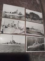 6 postkaarten marine 1959 en 1960, Ophalen of Verzenden, Gebruikt, Kaart, Foto of Prent