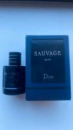 Dior sauvage elixir parfum miniatuur 7 ml, Nieuw, Ophalen of Verzenden, Miniatuur, Gevuld