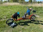 Duo Bike heeft wat aandacht nodig, 55 cm of meer, Ophalen, Gebruikt, Minder dan 10 versnellingen