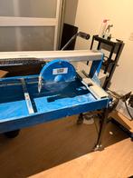 Tegelzaagmachine hbm, Doe-het-zelf en Verbouw, Gereedschap | Zaagmachines, Ophalen of Verzenden, Gebruikt, 1200 watt of meer