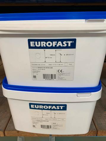 Eurofast schroeven en dakparkers – restpartij nieuw beschikbaar voor biedingen