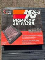 2x BMW K&N high flow luchtfilter 33-2990 (gebruikt), Ophalen of Verzenden, Gebruikt, BMW