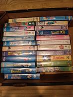 VHS Videobanden Collectie - Disney, Kinderfilms, Pippi, Cd's en Dvd's, VHS | Kinderen en Jeugd, Gebruikt, Tekenfilm, Alle leeftijden