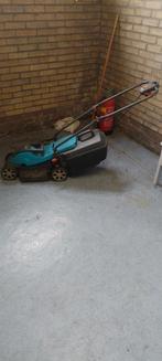 Elektrische grasmaaier, Ophalen, Gebruikt