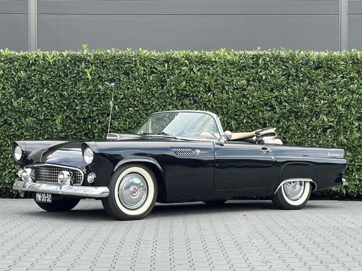Ford Thunderbird Convertible V8 AUTOMAAT, LEDER NETTE STAAT, Auto's, Oldtimers, Bedrijf, Te koop, Lederen bekleding, Open dak