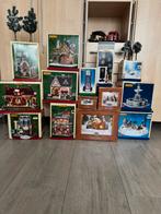 LEMAX Kerstdorp met unieke stukken, Diversen, Kerst, Ophalen, Zo goed als nieuw