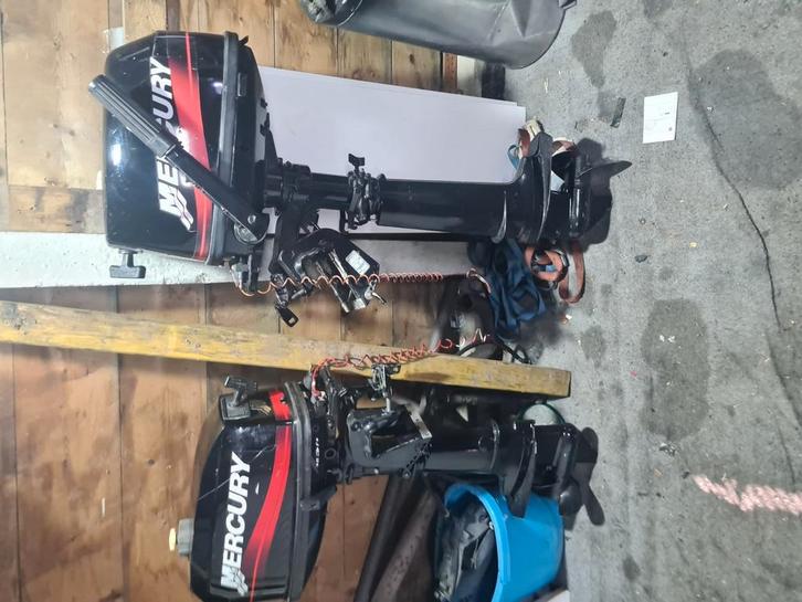 2 buiten boord motor 4t 5pk, Watersport en Boten, Bootonderdelen, Zo goed als nieuw, Motor en Techniek, Zeilboot of Motorboot