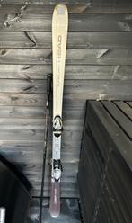 Head Superlights 170cm skis CYBER X40 met 130cm stokken, Ophalen, 160 tot 180 cm, Gebruikt, Skiën