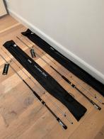 Nieuwe Mitchell Tanager SW spinhengel, 2.70m & 15-50 gr, Mitchell, Werphengel, Nieuw, Ophalen of Verzenden