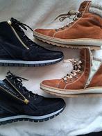 Schoenen GABOR, RIEKER maat 40, Ophalen, Bruin, Lage of Enkellaarzen, Zo goed als nieuw