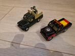 Corgi 2x Landrover, Ophalen of Verzenden, Gebruikt, Auto, Corgi