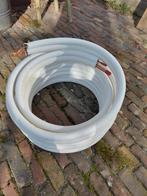 8m AircoTube koelleiding geïsoleerd Ø1/4" x 1/2" p2420, Ophalen, Zo goed als nieuw, Wandairco, Minder dan 60 m³