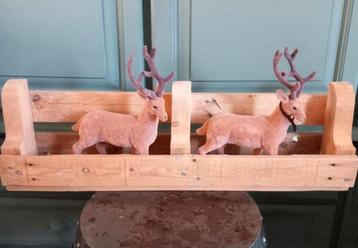 Houten stoere keukenrek plantenbak beschikbaar voor biedingen