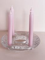 Advent Ring - Hartjes & Sterretjes - 21cm, Huis en Inrichting, Woonaccessoires | Kandelaars en Kaarsen, Overige materialen, Wit