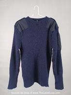 Schipperstrui / Leger Militaire trui, Maat 52/54 (L), Zo goed als nieuw, Pure New Wool, Verzenden