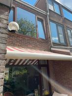 Zonnescherm electrisch- 3 meter breed, Tuin en Terras, Ophalen, Gebruikt, Elektrisch, 150 tot 300 cm