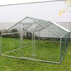 Konijnenren | Gegalvaniseerd staal | 2 x 3 x 2 meter