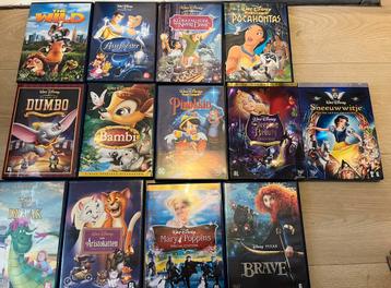 13x Disney classics op dvd beschikbaar voor biedingen