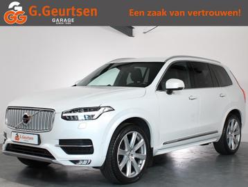 Volvo XC90 2.0 T6 AWD Inscription, 7-Persoons, Stoel/Stuurve beschikbaar voor biedingen