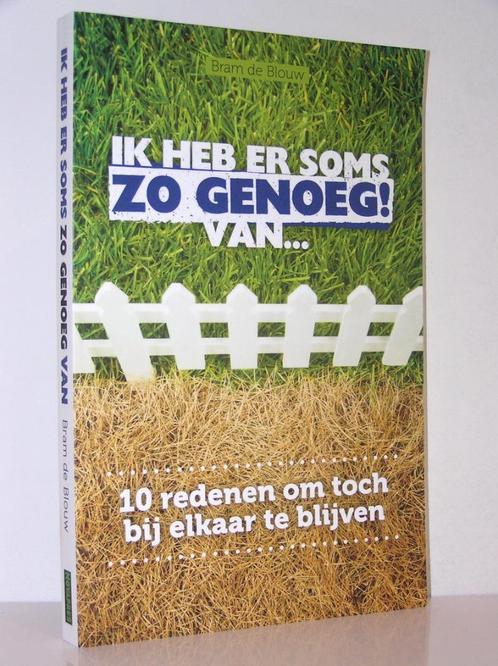 Bram de Blouw - Ik heb er soms zo genoeg van..., Boeken, Godsdienst en Theologie, Zo goed als nieuw, Christendom | Katholiek, Christendom | Protestants