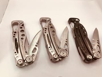 Leatherman Skeletool Silver or CX 154 cm Carbon Multitool beschikbaar voor biedingen