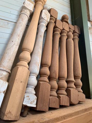 Trap balusters beschikbaar voor biedingen