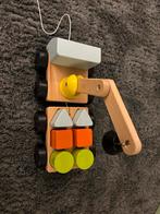 Ikea Houten Hijskraan Speelgoed, Ophalen, Zo goed als nieuw, Jongen of Meisje