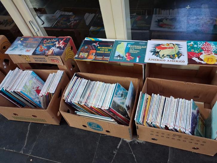 Sinterklaas Boeken Collectie, Boeken, Kinderboeken | Jeugd | onder 10 jaar, Gelezen, Sprookjes, Ophalen of Verzenden