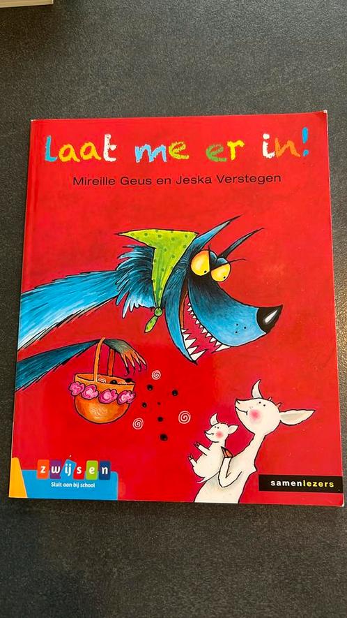 Laat me er in! - Samenlezers - AVI m3 en m4, Boeken, Kinderboeken | Jeugd | onder 10 jaar, Zo goed als nieuw, Ophalen of Verzenden