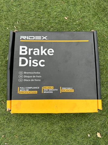 Nieuwe Ridex Remschijven - Audi, Seat, Skoda, VW beschikbaar voor biedingen