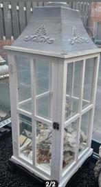 Windlicht, Huis en Inrichting, Woonaccessoires | Kandelaars en Kaarsen, Ophalen of Verzenden, Metaal, 50 tot 75 cm