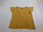 Okergeel t-shirt van Shein, Kleding | Dames, T-shirts, Geel, Maat 42/44 (L), Ophalen of Verzenden, Zo goed als nieuw